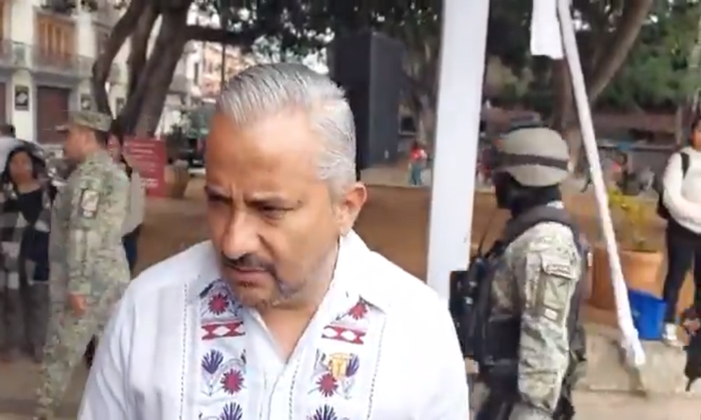 Refuerzan filtros de acceso a la UABJO, informa rector Cristian Carreño