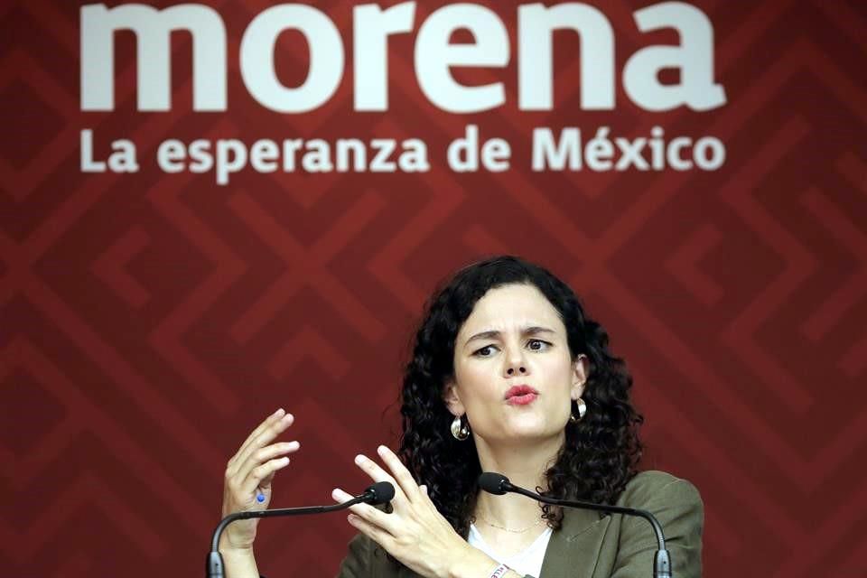 Morena avanza en la conformación de comités en las 71,500 secciones electorales del país: Luisa María Alcalde