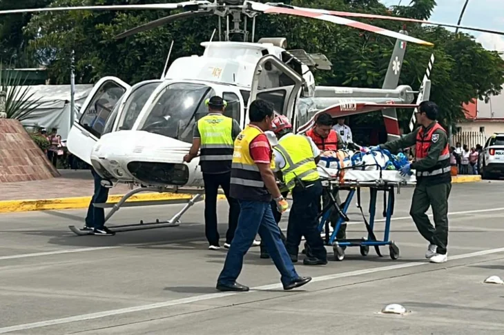Un desaparecido y dos heridos deja enfrentamiento armado entre Amoltepec y Zaniza, Oaxaca