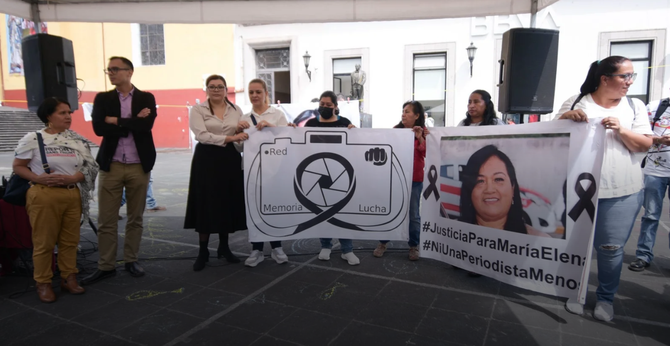Liberan presunto responsable del asesinato de la periodista María Elena Ferral