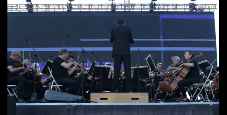 Con magno concierto de la Orquesta Filarmónica de la UNAM se conmemoran 115 años de la Universidad Nacional y ocho décadas de su Ley Orgánica