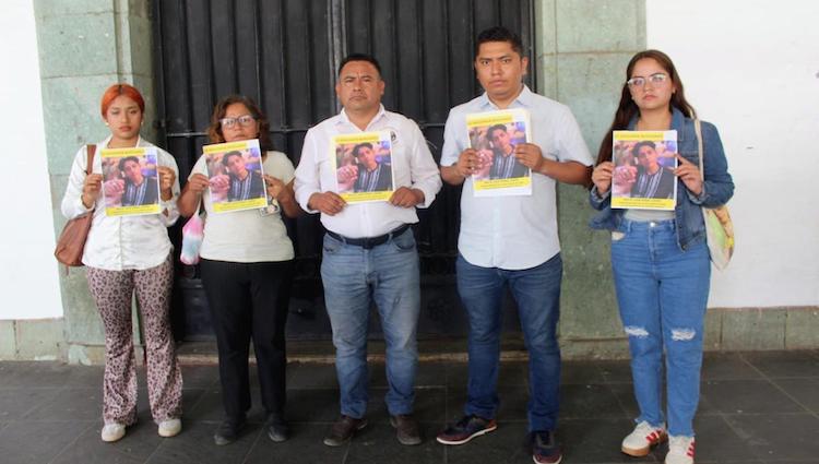 Presentarán ante Comité de Desaparición Forzada de la ONU caso de Erick Jair Pérez Limón en Oaxaca