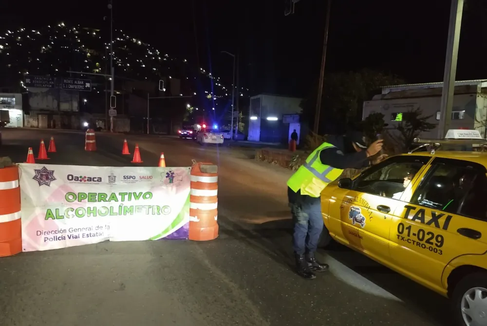 Congreso de Oaxaca va contra “#lords y #ladys prepotentes y agresivos de alcoholímetros