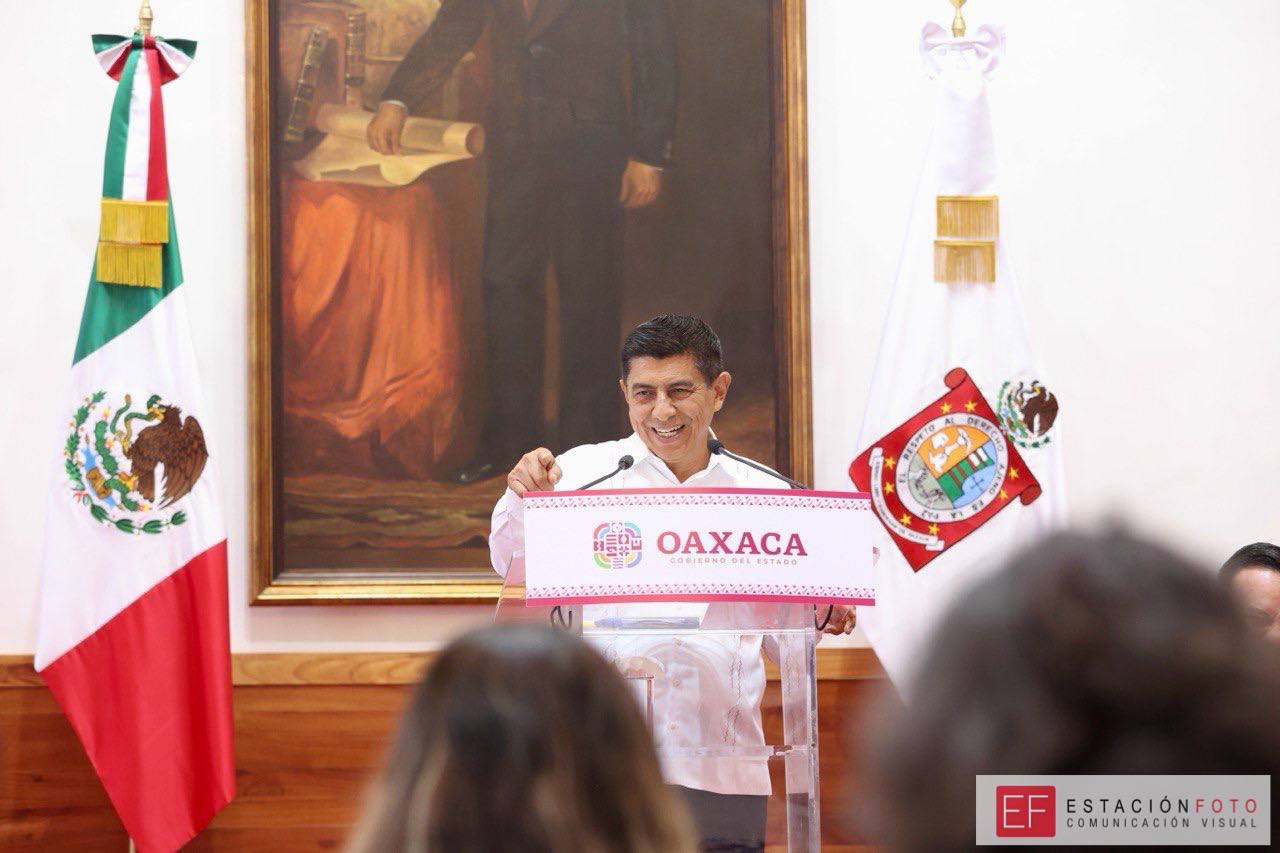 Pese a cifras de ENVIPE 2025, gobernador afirma que Oaxaca está en 5º lugar de seguridad