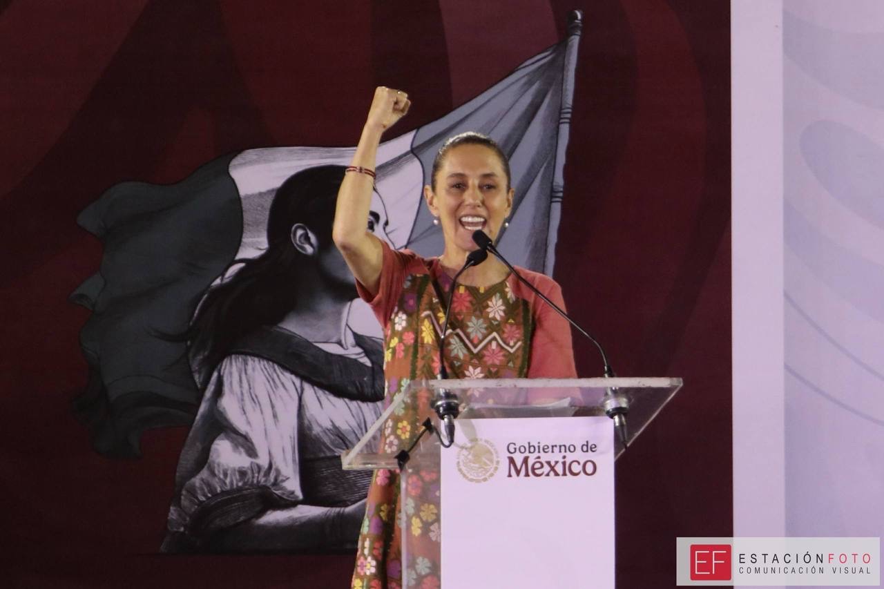 Sheinbaum afirma que todas las familias reciben algún programa para el Bienestar