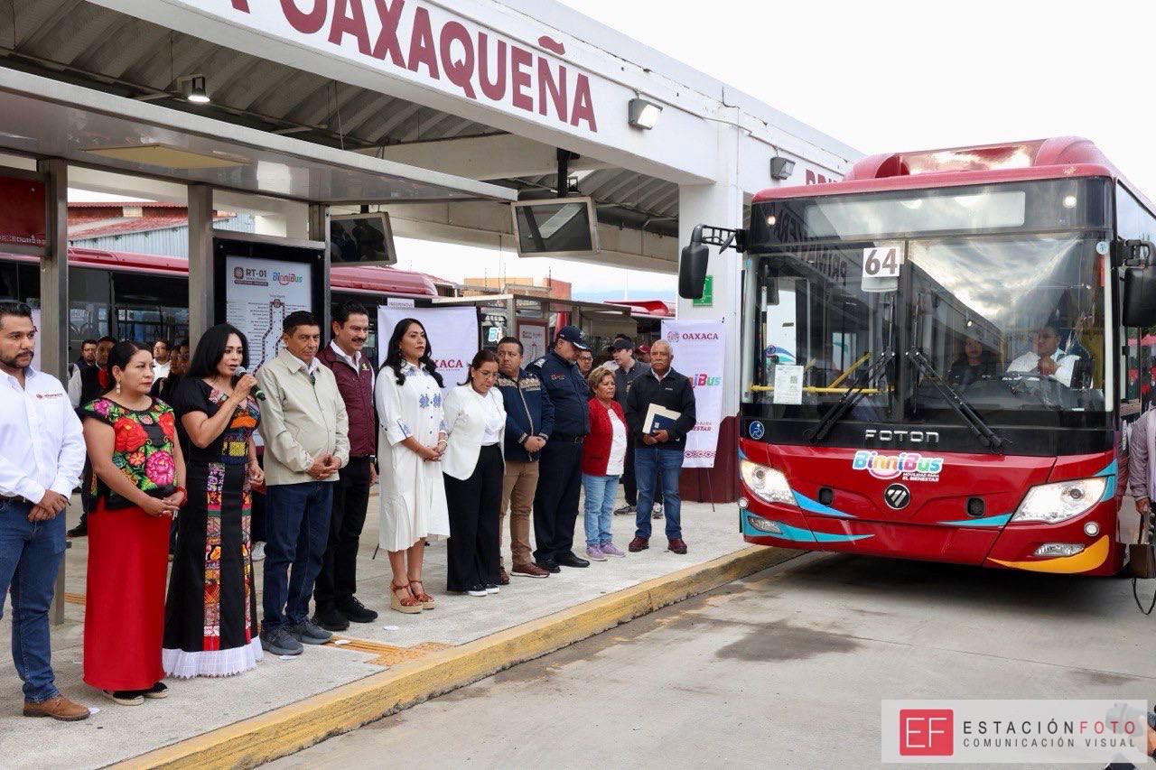 Llama Gobernador Salomón Jara a la colaboración para un transporte público ordenado