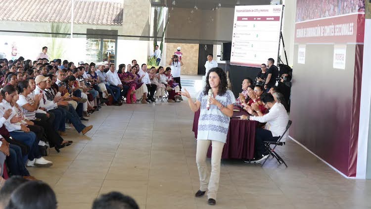 Celebra Nino Morales reconocimiento de Alcalde por trabajo territorial de Morena