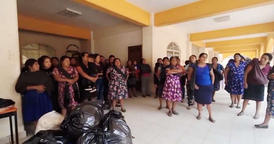 Actores de Zaniza sabotean pacificación con Amoltepec