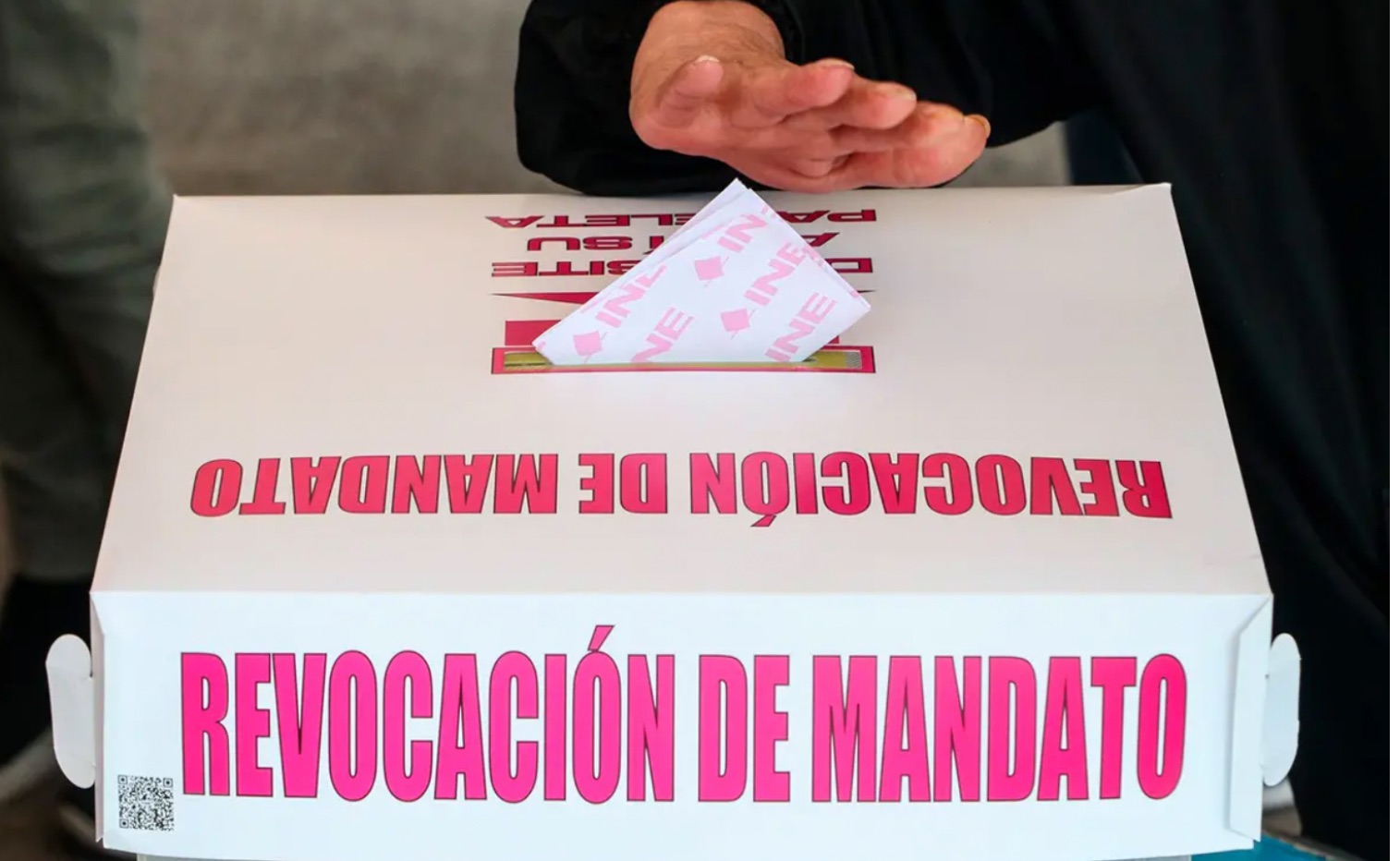 En enero del 2026, la consulta de Revocación de Mandato de Gobernador de Oaxaca