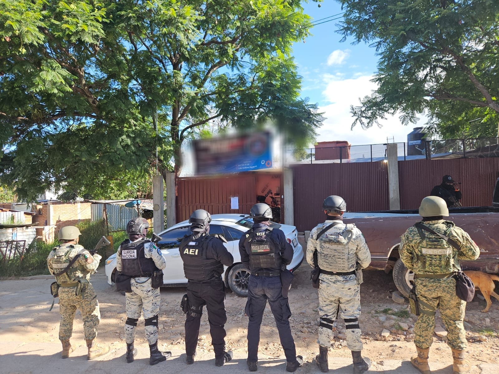 Con Operación Sable, Fiscalía de Oaxaca realiza cateos en la Mixteca