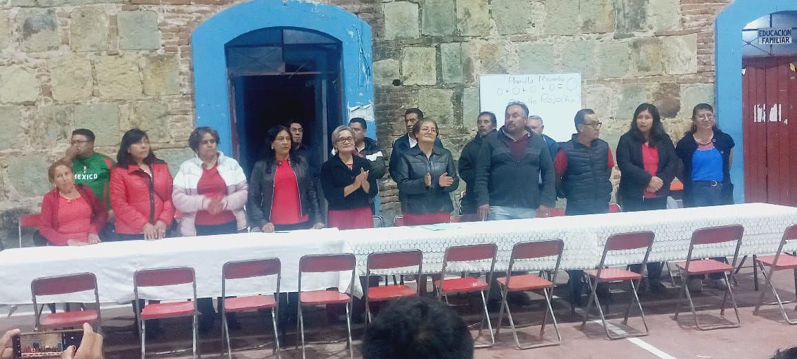 Tras 18 años de saqueos, conflictos postelectorales, administradores y elecciones frustradas, San Juan Bautista, Guelache, elige autoridades