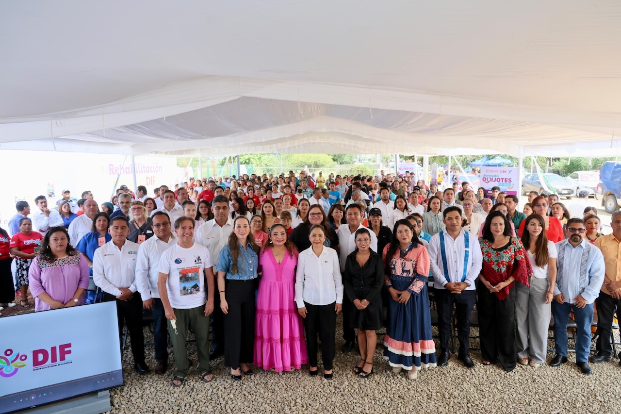 Con Jornada Médica Quijotes, DIF Oaxaca transforma vidas de quienes lo necesitan