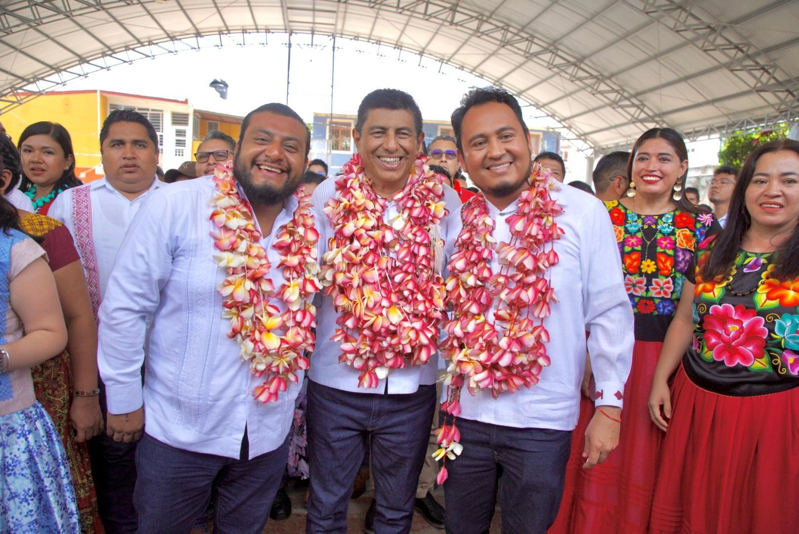 Juchitán se transforma con el respaldo de la Primavera Oaxaqueña: Miguel Sánchez Altamirano