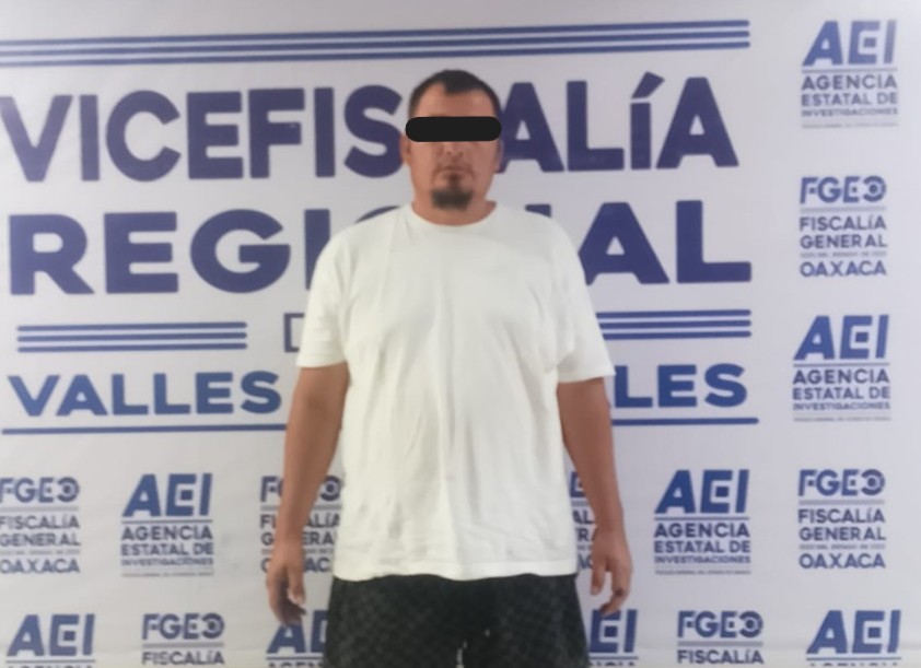 Obtiene Fiscalía de Oaxaca prisión y vinculación a proceso contra J.A.A.C. alias “El Güero Chima”, detenido durante cateo en centro de operaciones de narcomenudeo