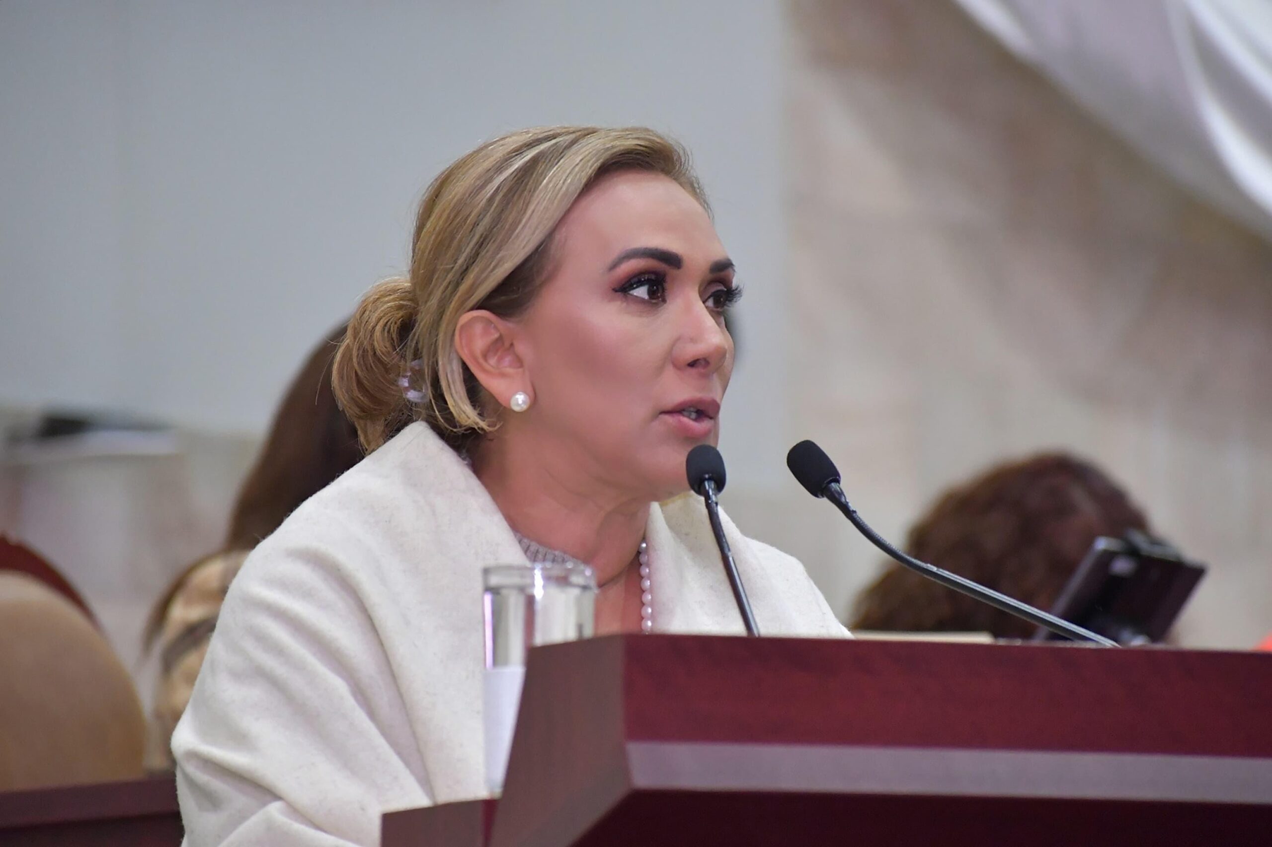 Propone diputada Cony Rueda alternancia de género en la gubernatura de Oaxaca