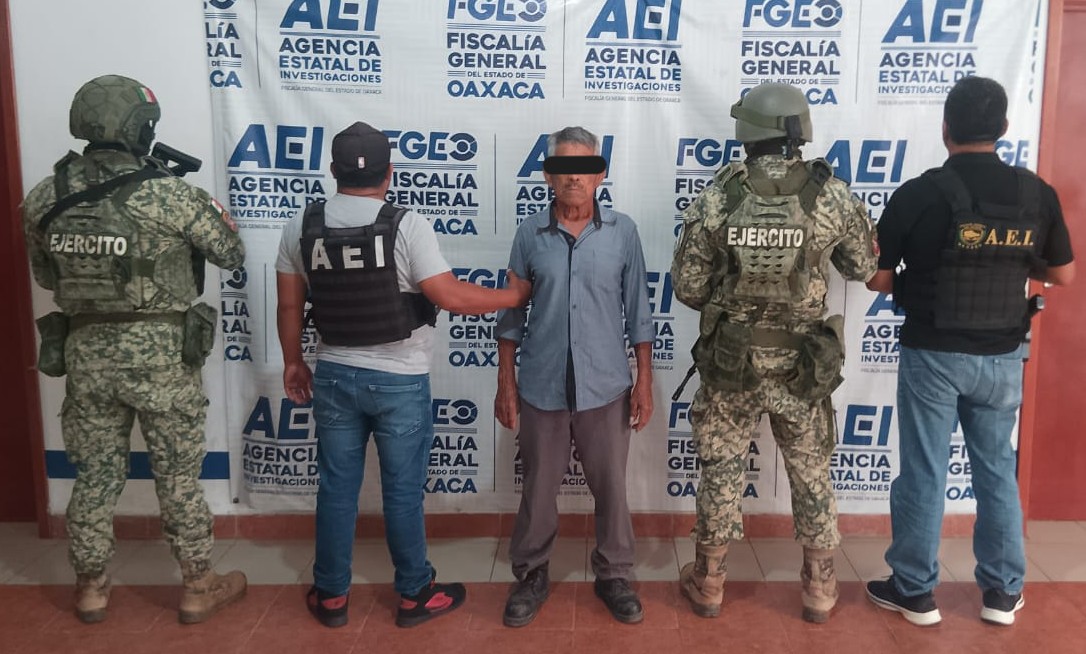 Aprehende Fiscalía de Oaxaca a una persona por despojo cometido de manera violenta en el Istmo de Tehuantepec