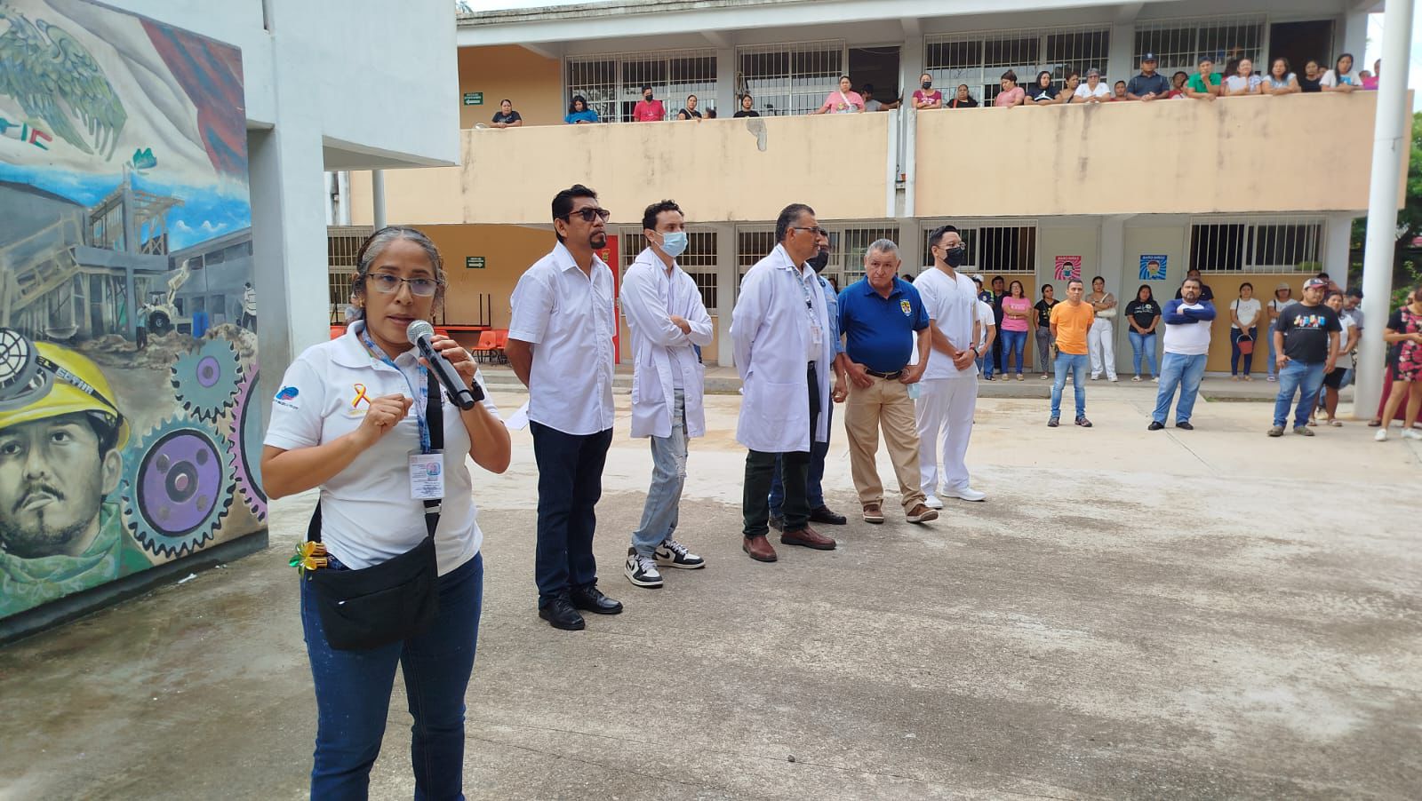Suspenden clases por virus del Coxsackie en escuela primaria de Juchitán