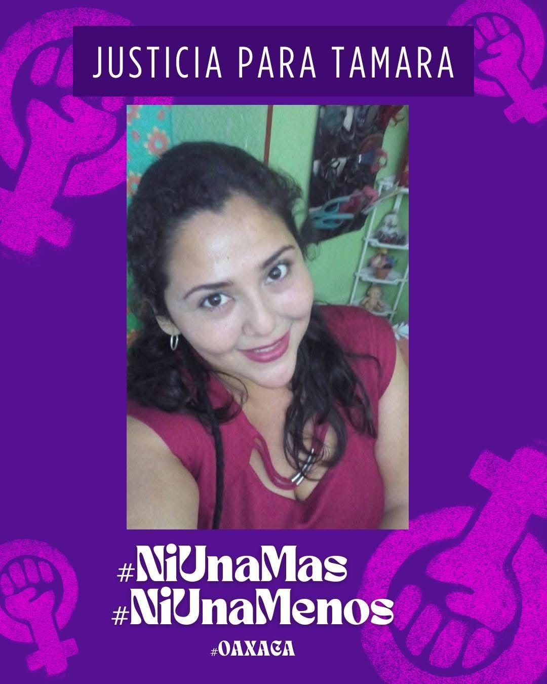 Andrea Tamara, segunda mujer muerta en separos de Salina Cruz; familia denuncia feminicidio institucional