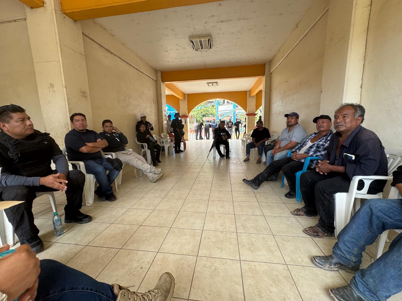 FGEO fortalece operativo interinstitucional para localizar a una persona en Santiago Amoltepec