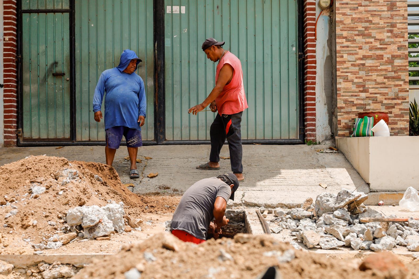En Juchitán, el trabajo en drenaje es una realidad visible ante los ojos de todos: Miguel Quetu