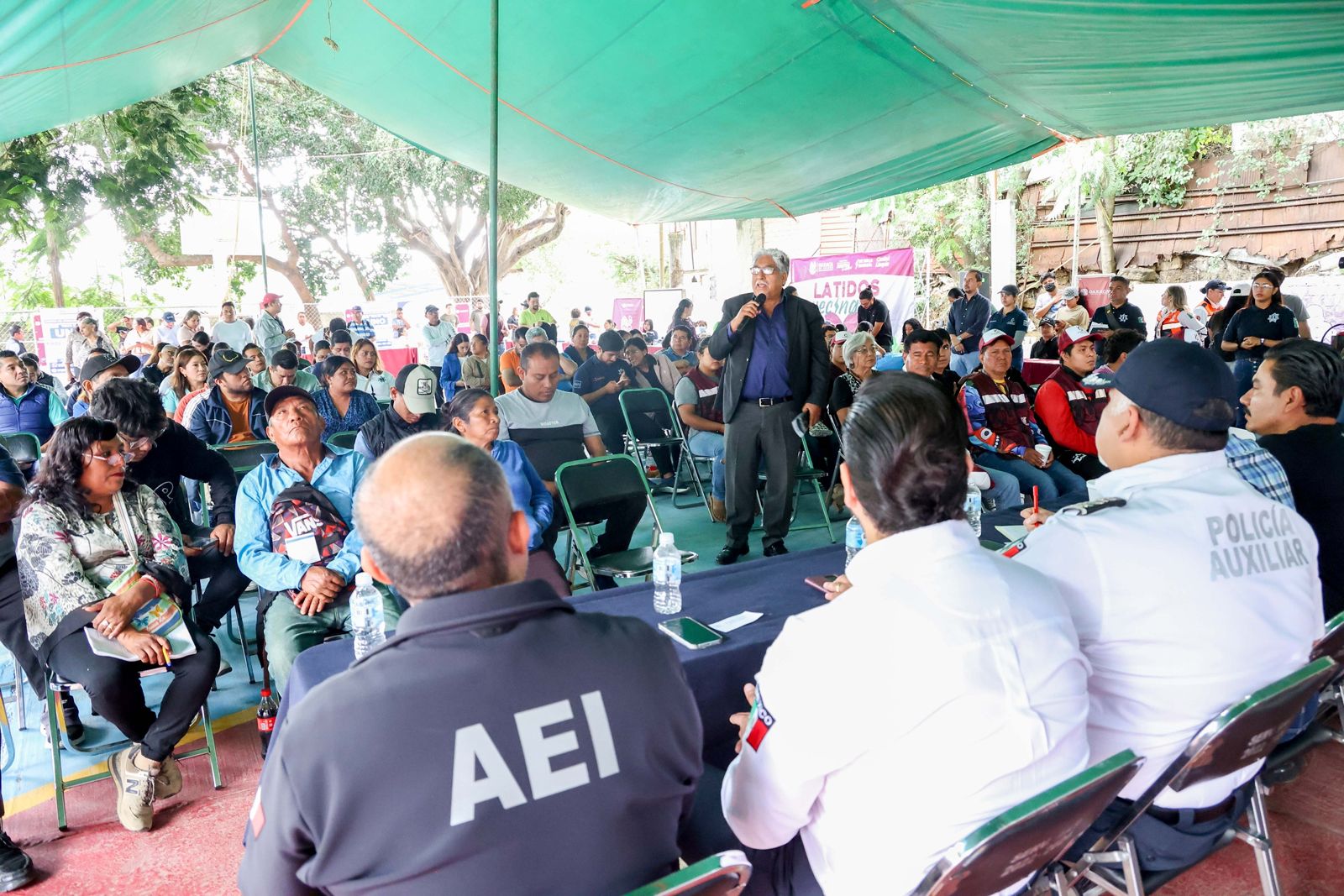 FGEO refuerza cooperación interinstitucional para fortalecer la seguridad y la paz social en Oaxaca de Juárez
