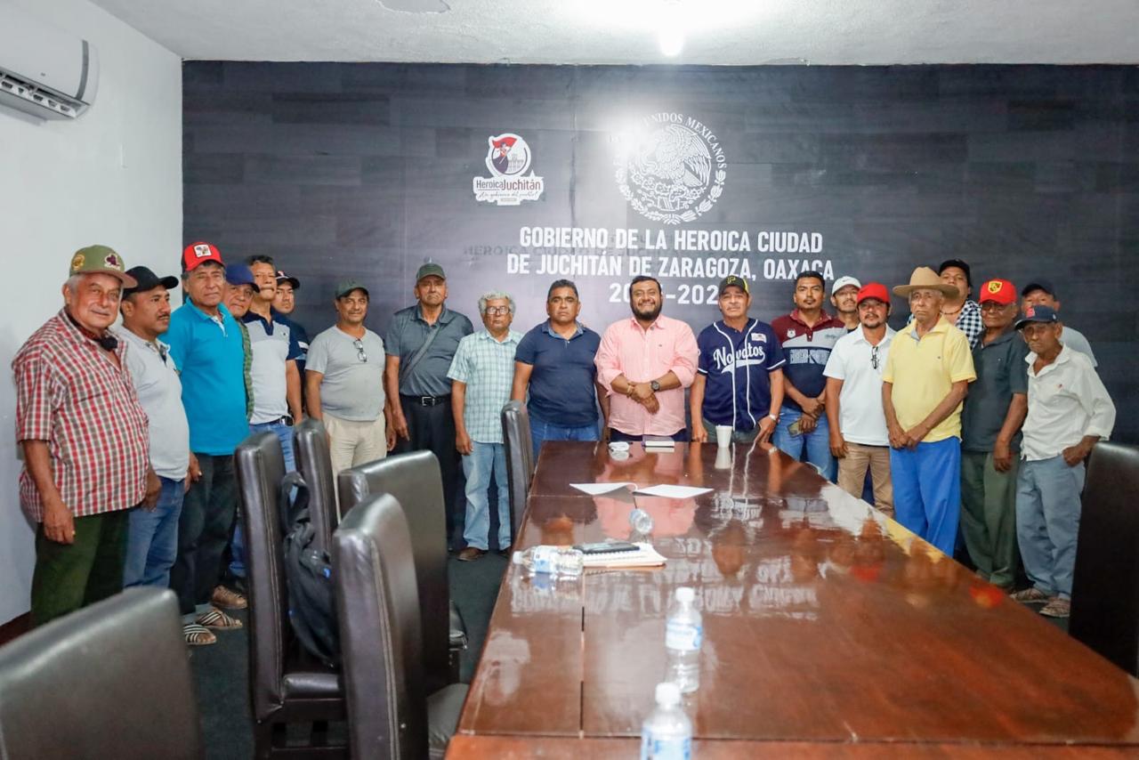 Con acciones concretas, Miguel Sánchez respalda a los pescadores de Juchitán para fortalecer su trabajo y abrir más oportunidades