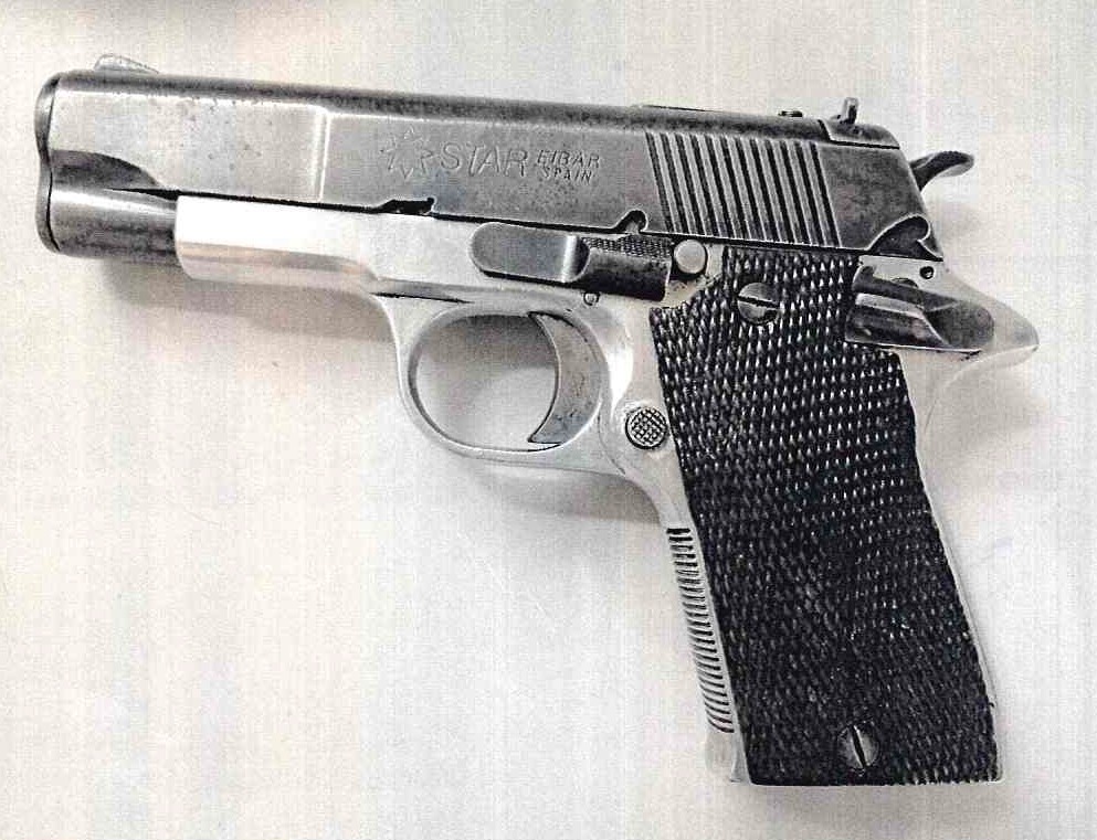 Obtiene FGR Oaxaca sentencia por posesión de arma de fuego