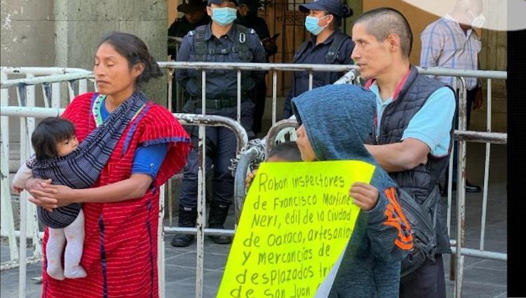 Aprueban en Oaxaca “Ley para Prevenir, Atender y Reparar Integralmente el Desplazamiento Forzado Interno”