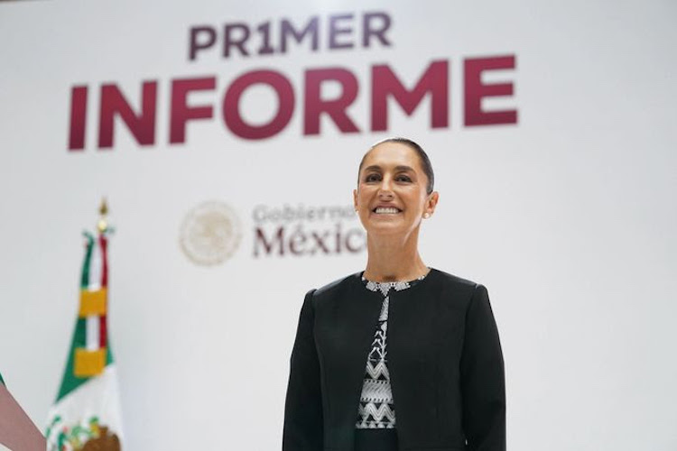 Reducción de pobreza y homicidio doloso, destaca Claudia Sheinbaum en su Informe