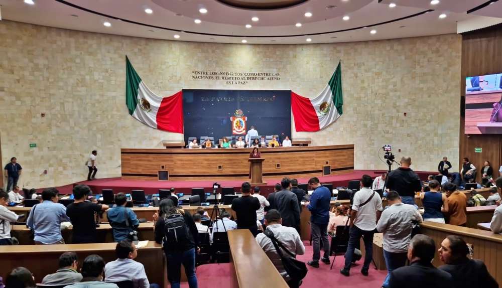 Con mínima oposición, Congreso local modifica Ley de Revocación de Mandato