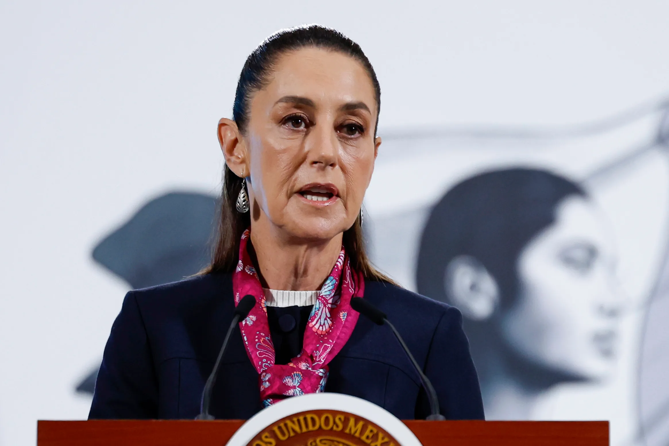 Diligencia del magisterio convoca a sus bases a movilización ante llegada de Claudia Sheinbaum a Oaxaca