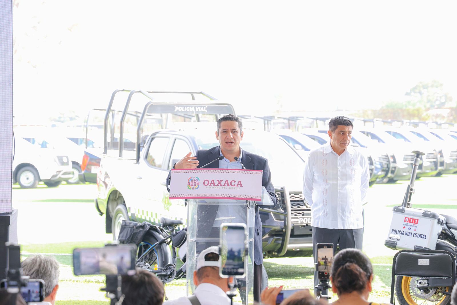 ”Colaboración interinstitucional de FGEO con los tres niveles de gobierno, permite disminución de incidencia delictiva”: Fiscal de Oaxaca, Bernardo Rodríguez Alamilla