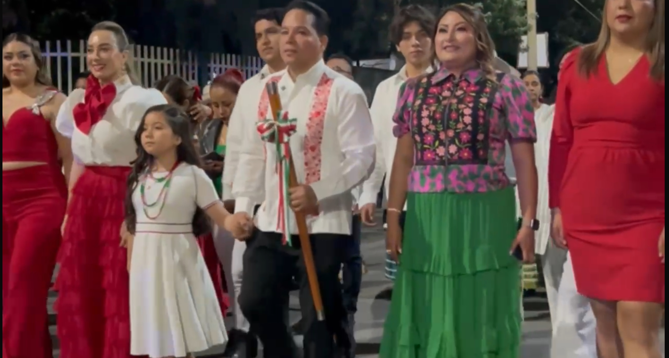Así se vivieron las Fiestas Patrias en Santa Lucía del Camino: una noche de orgullo, tradición y unidad