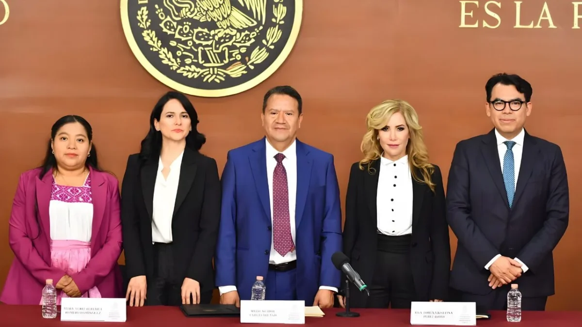 Se instaló Órgano de Administración Judicial; presidirá Néstor Vargas a propuesta de Sheinbaum