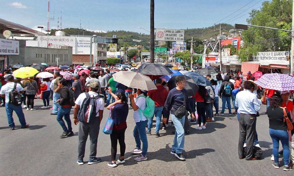 IEEPO llama a la ciudadanía de Oaxaca a tomar precauciones por bloqueos de la Sección 22 este viernes