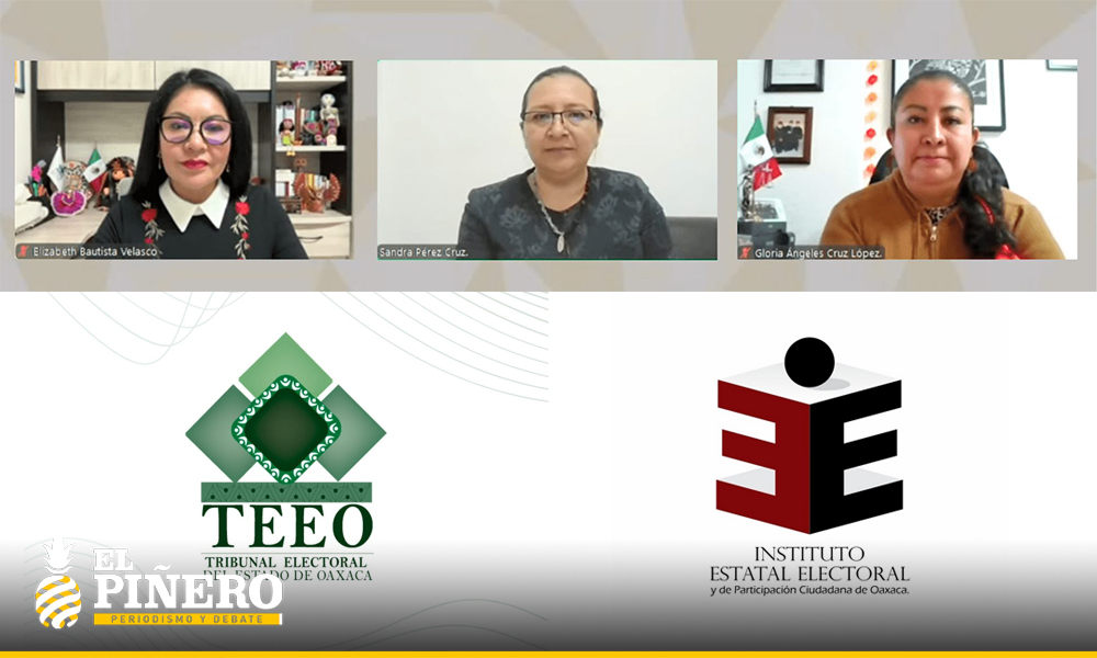 TEEO vincula al IEEPCO para asumir rectoría de elecciones en San Antonio de la Cal y amonesta al presidente municipal por incumplimiento
