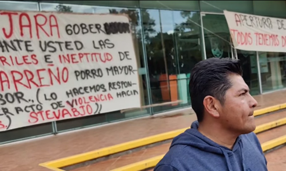 Rectoría de la UABJO condena toma de instalaciones y exige su liberación inmediata