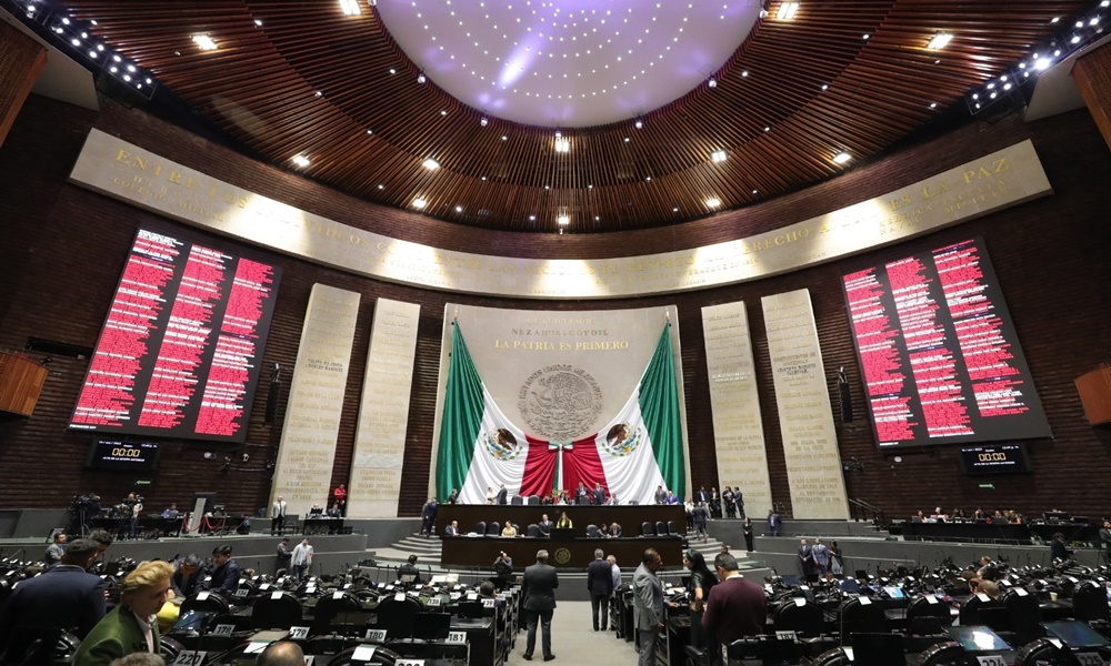 Avalan reformas al Código Fiscal que fortalecen facultades del SAT; “Criminaliza al contribuyente y espía a usuarios”: PRI-PAN
