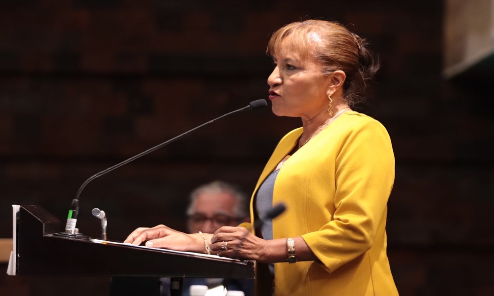 Diputada del PT responde a señalamientos de Gobernador de Oaxaca: “no busco poder, defiendo a los trabajadores; miente”