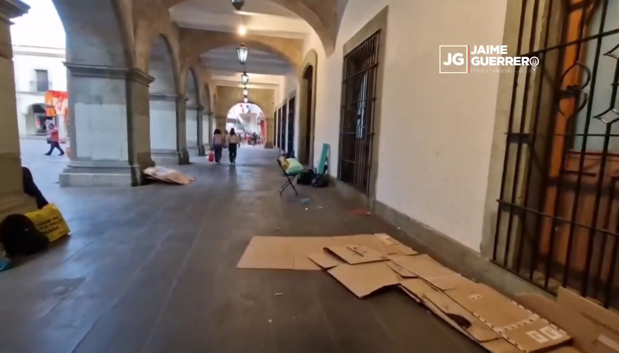 Sección 22 de la CNTE levanta plantón en Palacio de Gobierno tras acuerdo de pago