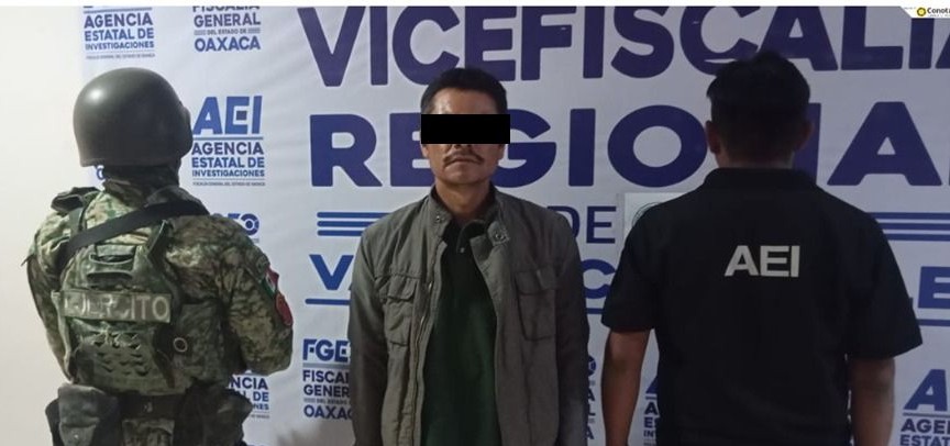 Fiscalía de Oaxaca obtiene vinculación a proceso por homicidio calificado con ventaja, cometido en Ejutla de Crespo