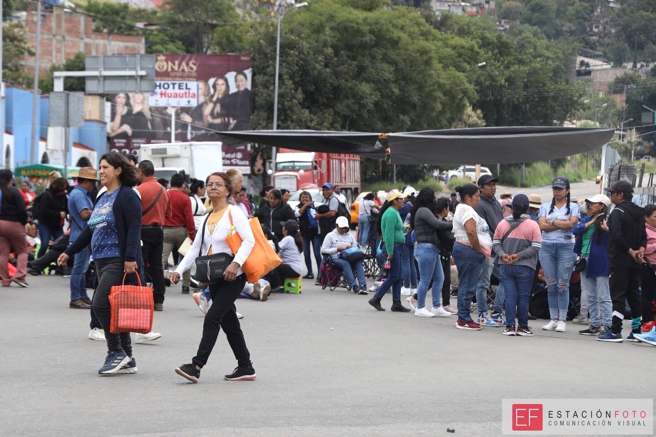 Maestros de la Sección 22 de la CNTE intensifican bloqueos en el centro de Oaxaca: ahora en Independencia y Reforma