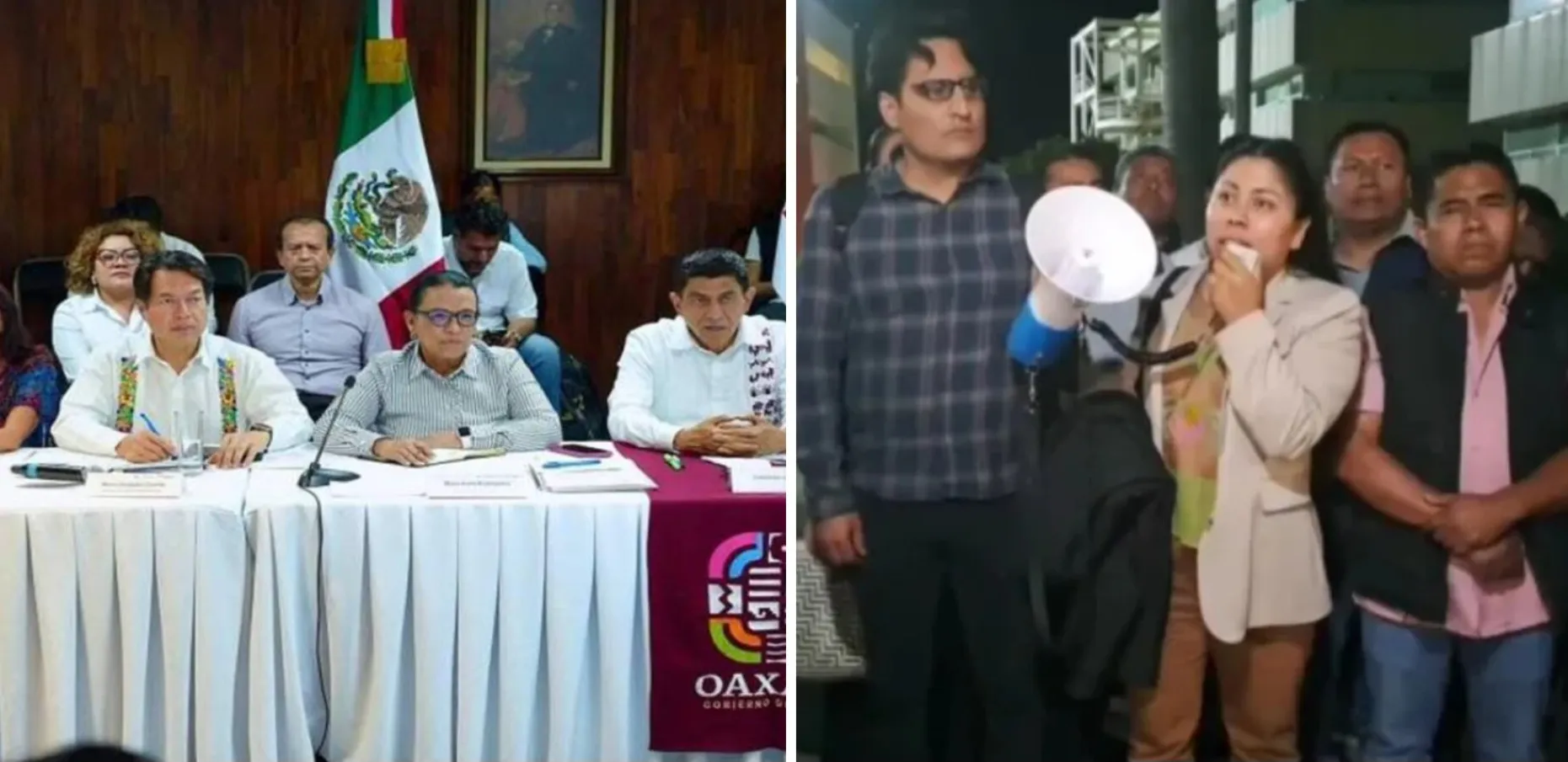 Sección 22 de la CNTE rompe diálogo con SEP y lanza ultimátum a Claudia Sheinbaum