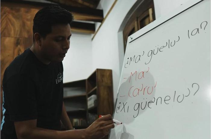 “Didxazá lengua nube”, herramienta digital creada por Héctor Lii para revalorizar su lengua madre