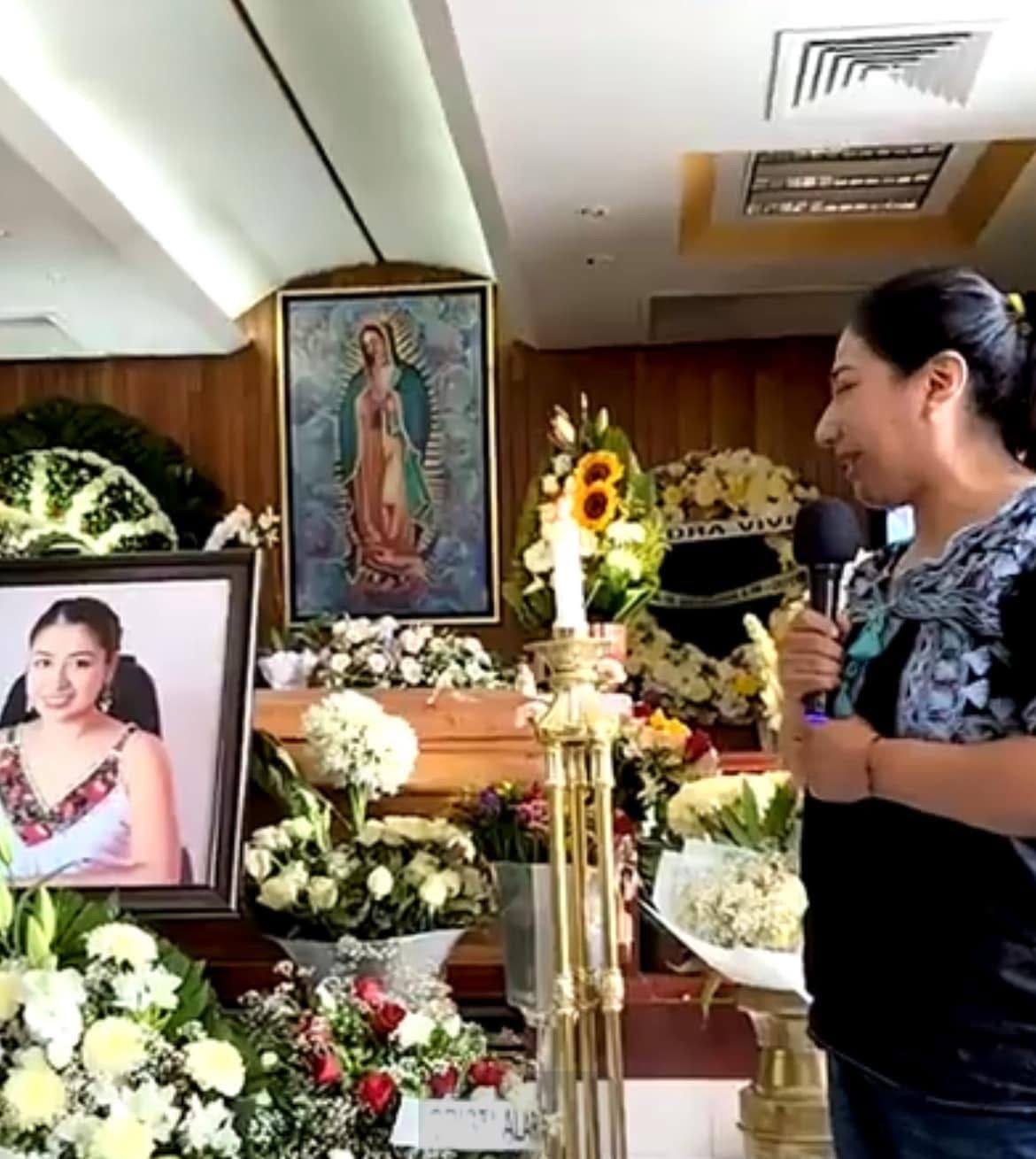 “Nos siguen intimidando, el miedo es su herramienta preferida”, denuncian familiares de la activista Ayuujk Sandra Domínguez, a un año de su desaparición
