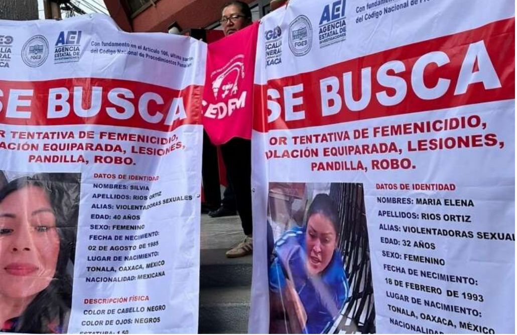 Inventan campaña mediática contra María Elena Ríos usando logotipos e insignias de la Fiscalía de Oaxaca; autoridad guarda silencio
