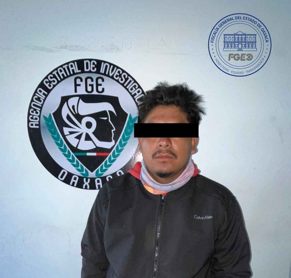 Por tentativa de homicidio a ciclista, Fiscalía de Oaxaca aprehende a uno