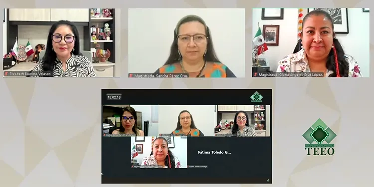 TEEO ordena modificar convocatoria en San Juan Lalana por desigualdad histórica contra mujeres