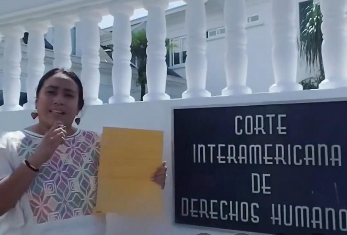 Piden a la CIDH seguimiento al caso Eloxochitlán de Flores Magón por crisis humanitaria y criminalización indígena