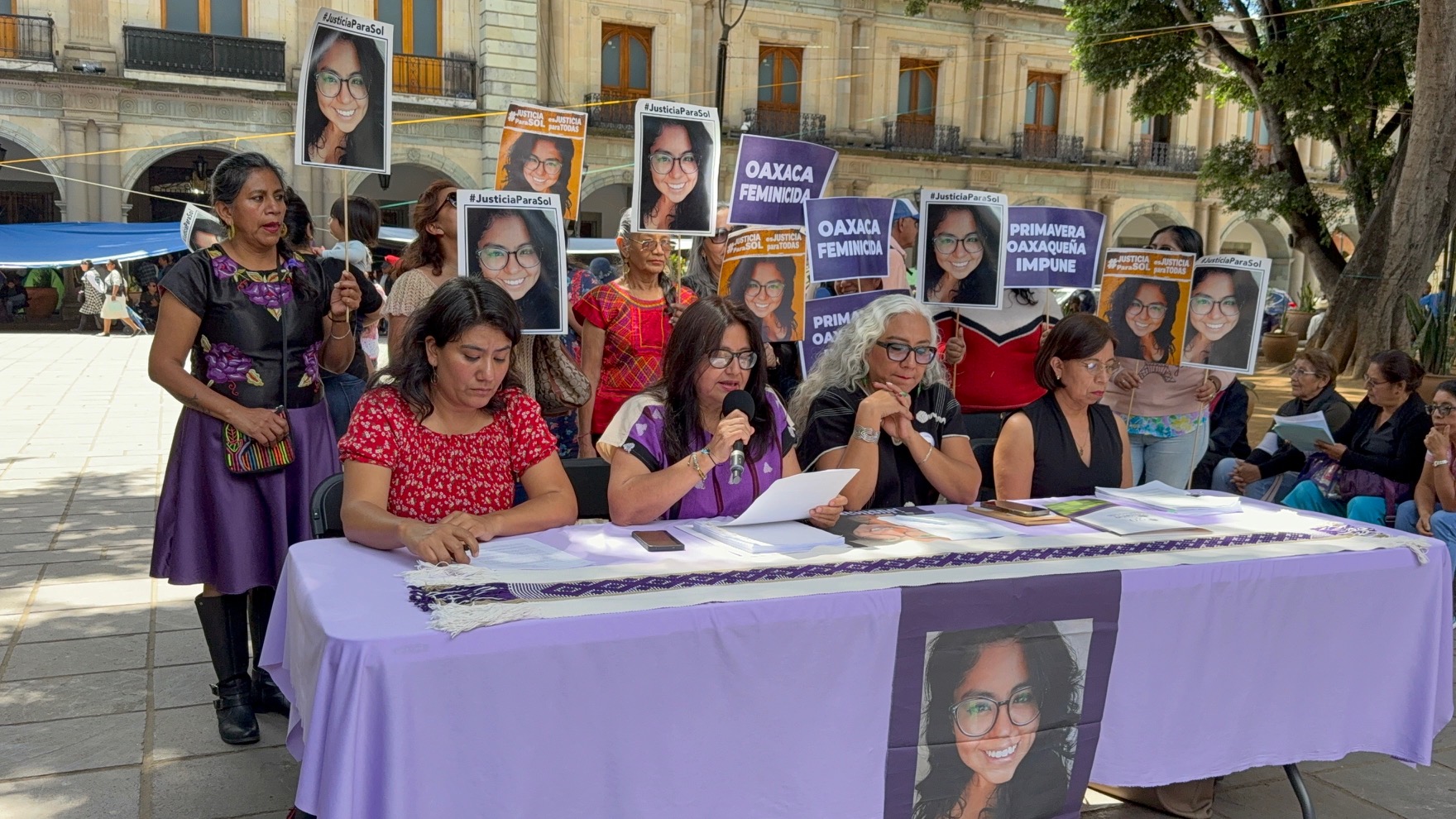 Tardía, recomendación de Defensoría de Oaxaca por feminicidio de fotoperiodista María del Sol